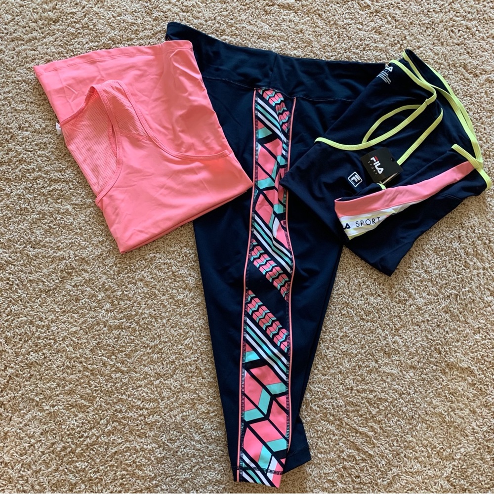 Fila Sport woman’s 3 pc set